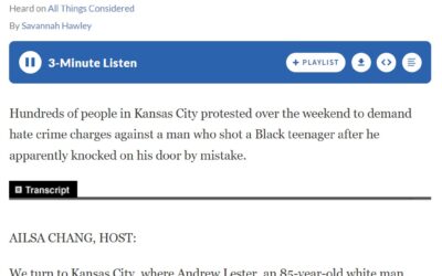 In Kansas City, calls grow to charge the white homeowner who shot a Black teen